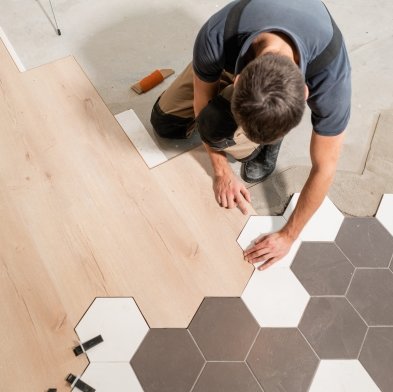 Flooring installation services in Vidor