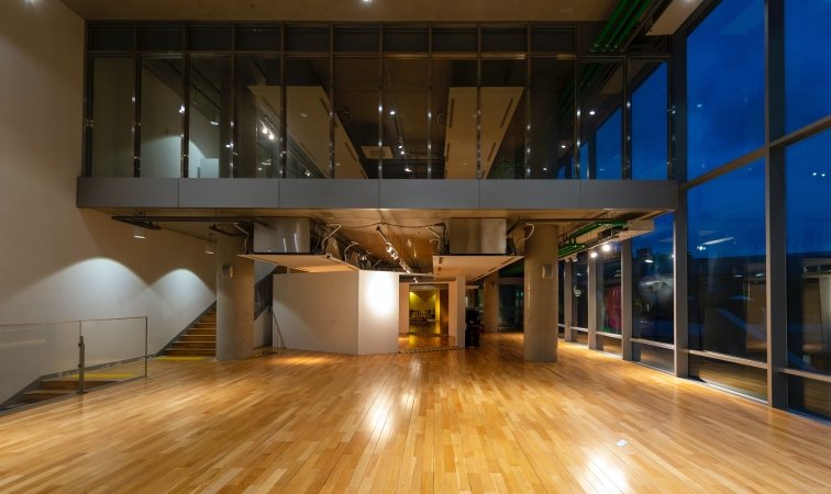 Commercial floors from Custom Flooring in Vidor